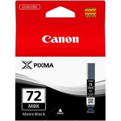 Canon PGI-72MBK Original Tintenpatrone Matt Schwarz Produktbild