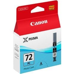 Canon PGI-72PC Original Tintenpatrone Foto Cyan Produktbild