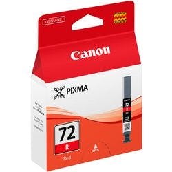 Canon PGI-72R Original Tintenpatrone Rot Produktbild