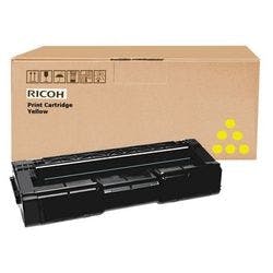 Ricoh C310A Original Tonerkartusche 407639 Gelb Produktbild