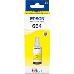 Epson 664 Original 1 x Tintenflasche C13T664440 Gelb Produktbild