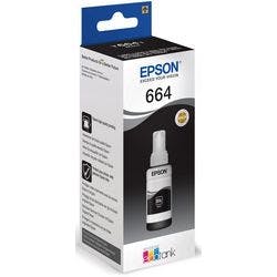 Epson 664 Original Nachfülltinte C13T664140 Schwarz Produktbild