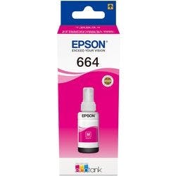 Epson 664 Original Nachfülltinte C13T664340 Magenta Produktbild