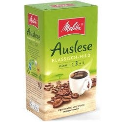 Melitta Filterkaffee Auslese klassisch-mild gemahlen 500 g Produktbild