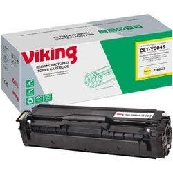 Viking CLT-Y504S Kompatibel Samsung Tonerkartusche Gelb Produktbild