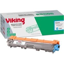 Viking TN-241C Kompatibel Brother Tonerkartusche Cyan Produktbild
