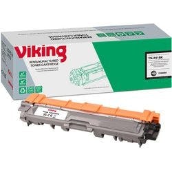 Viking TN-241BK Kompatibel Brother Tonerkartusche Schwarz Produktbild
