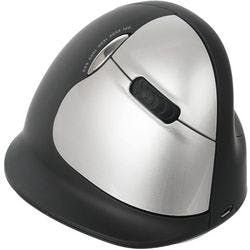 R-Go Tools Kabellose Ergonomische Optische Optische Maus HE Large Für Rechtshänder USB-A Nano Receiver Schwarz Produktbild
