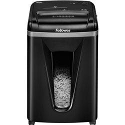 Fellowes Powershred Aktenvernichter 9 Blatt Mikroschnitt Sicherheitsstufe P-5, T-1 22 L 450M Produktbild