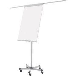 Bi-Office Mobile-Pro Mobiles Flipchart Stahl 70 (B) x 190 (H) cm Grau Produktbild