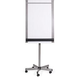 Bi-Office Mobiles Flipchart Stahl 70 (B) x 195 (H) cm Grau Produktbild