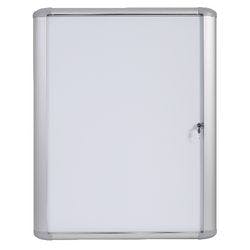 Bi-Office Mastervision Outdoor Abschließbarer Schaukasten Magnetisch 4 x A4 59,6 (B) x 68,8 (H) cm Weiß Produktbild