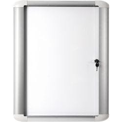 Bi-Office Mastervision Outdoor Abschließbarer Schaukasten Magnetisch 8 x A4 97,8 (B) x 67,3 (H) cm Weiß Produktbild