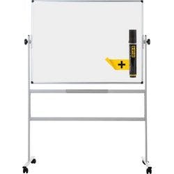 Bi-Office Earth Drehstativtafel Freistehend Magnetisch Emaille Doppelseitig 150 (B) x 120 (H) cm Produktbild