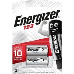 Batterien Energizer Photo Lithium 123 Produktbild