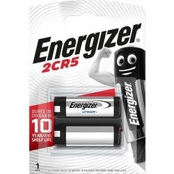 Energizer 2CR5 Batterien 2CR5 6V Lithium Produktbild