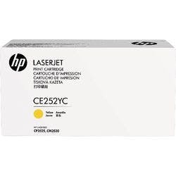 HP Original Tonerkartusche CE252YC Gelb Produktbild