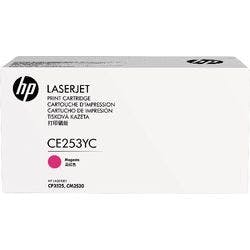 HP Original Tonerkartusche CE253YC Magenta Produktbild