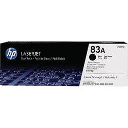HP 83A Original Tonerkartusche CF283AD Schwarz Duopack 2 Stück Produktbild