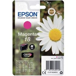 Epson 18 Original Tintenpatrone C13T18034012 Magenta Produktbild