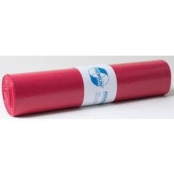 DEISS LDPE Premium Mittlere Belastung Müllsäcke 120 L  Rot PE (Polyethylen) 37 Mikron 25 Stück Produktbild