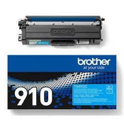 Brother TN-910C Original Tonerkartusche Cyan Produktbild