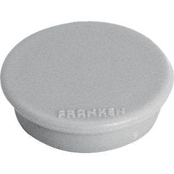 Franken Haftmagnete HMS3612 Grau 10 Stück Produktbild