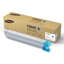 Samsung CLT-C804S Original Tonerkartusche SS546A Cyan Produktbild