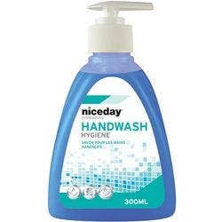 Viking Hygiene Flüssigseife Flüssig Frisch Blau 7399045 300 ml Produktbild Print Hauptbild L