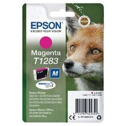 Epson T1283 Original Tintenpatrone C13T12834012 Magenta Produktbild