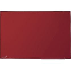Legamaster Glastafel Magnetisch Einseitig 80 (B) x 60 (H) cm Rot Produktbild