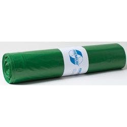 DEISS LDPE Premium Mittlere Belastung Müllsäcke 120 L  Grün PE (Polyethylen) 37 Mikron 25 Stück Produktbild