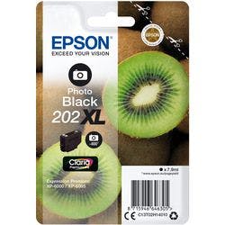 Epson 202XL Original Tintenpatrone C13T02H14010 Fotoschwarz Produktbild