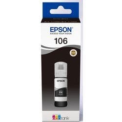 Epson 106 Original Tintenflasche C13T00R140 Fotoschwarz Produktbild