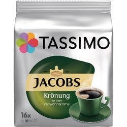 Tassimo Krönung Kaffeekapseln 16 Stück à 7 g Produktbild Print Hauptbild L