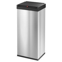Hailo Big-Box Swing XL Papierkorb 52 L Silber Edelstahl Produktbild