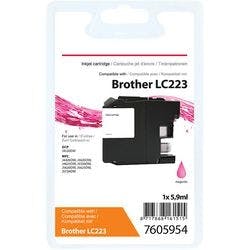 Viking LC223M Kompatibel Brother Tintenpatrone Magenta Produktbild