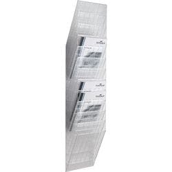 DURABLE Flexiboxx Wandprospekthalter PS (Polystyrol) DIN A4 Transparent Produktbild