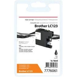 Viking LC123BK Kompatibel Brother Tintenpatrone Schwarz Produktbild