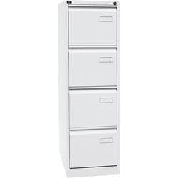 Bisley Light Hängeregistraturschrank IPCCA14696 Verkehrsweiß 413 x 622 x 1.321 mm Produktbild