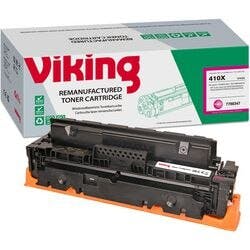 Viking 410X Kompatibel HP Tonerkartusche CF413X Magenta Produktbild