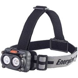 Energizer Hardcase Pro Kopflampe Kunststoff Grau, Schwarz 14,6 x 26,7 x 22,9 cm Produktbild