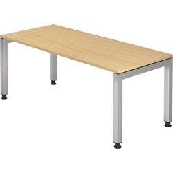 Hammerbacher Höhenverstellbar Schreibtisch Rechteckig Ahorn 4 Füße 1.600 (B) x 680 (H) mm Holz Produktbild