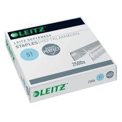 Leitz Softpress S1 Heftklammern 26/6 54970000 Verzinkter Stahl Silber 2500 Heftklammern Produktbild