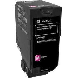 Lexmark Original Tonerkartusche 74C2SM0 Magenta Produktbild