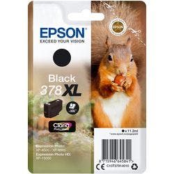 Epson 378XL Original Tintenpatrone C13T37914010 Schwarz Produktbild