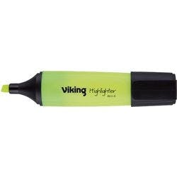 Viking HC1-5 Textmarker Gelb Breit Keilspitze 1 - 5 mm Produktbild
