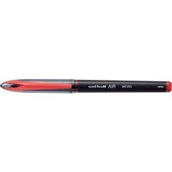uni-ball Air Micro Tintenroller UBA-188-M Tintenroller Rot 0,3 mm Fein Kugel 12 Stück Produktbild