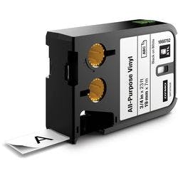 DYMO XTL 1868752 Schriftband Selbsthaftend Schwarz auf Weiß 19 mm (B) x 7 m (L) Produktbild