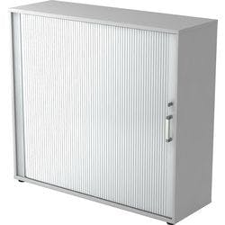 Hammerbacher Aktenschrank V1733S/5/S/CE Grau 1.200 x 400 x 1.100 mm Produktbild